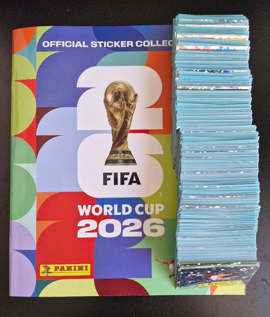 Panini World Cup 2026 Complete Set, Hobby en Vrije tijd, Stickers en Plaatjes, Ophalen of Verzenden, Nieuw, Meerdere stickers
