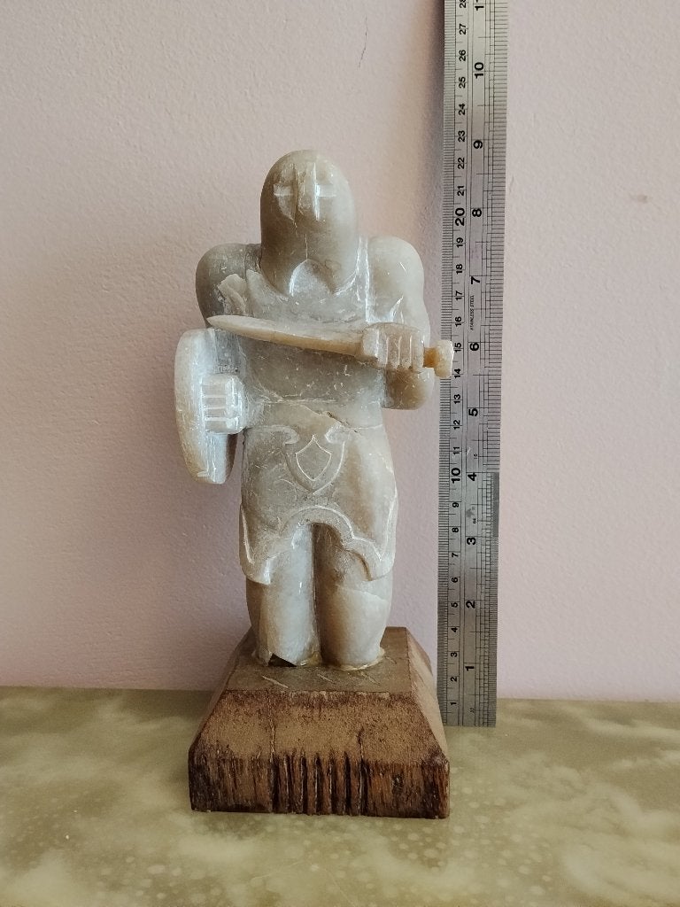 Beelden, Ophalen of Verzenden, Handgemaakt, Steen of Keramiek, Beeld