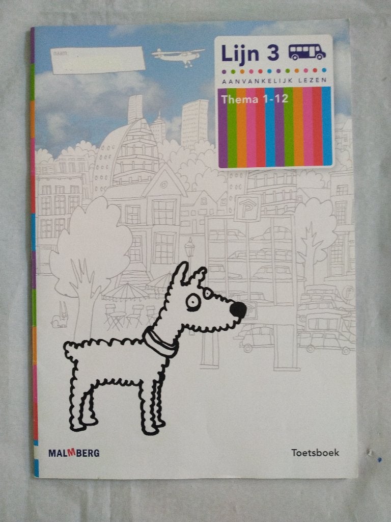 Lijn 3 - Toetsboek - Groep 3 - Versie 1, Ophalen of Verzenden, Nieuw, Overige niveaus, Nederlands
