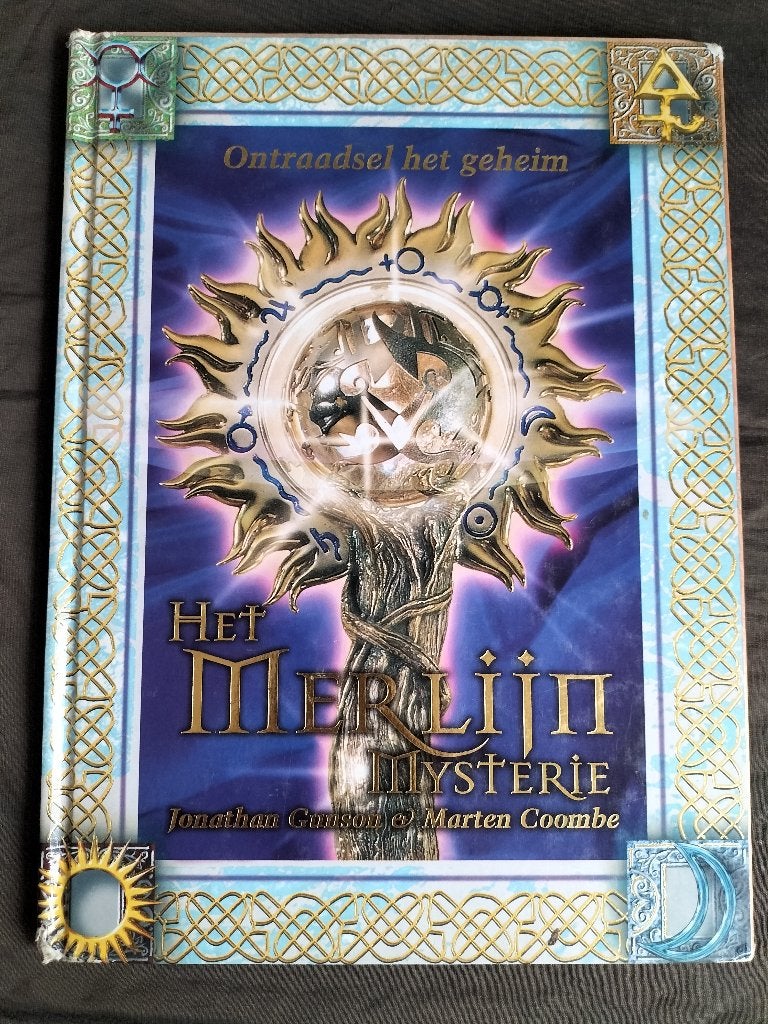 Jonathan Gunson - Het Merlijn Mysterie, Ophalen of Verzenden, Zo goed als nieuw, Jonathan Gunson, Fictie