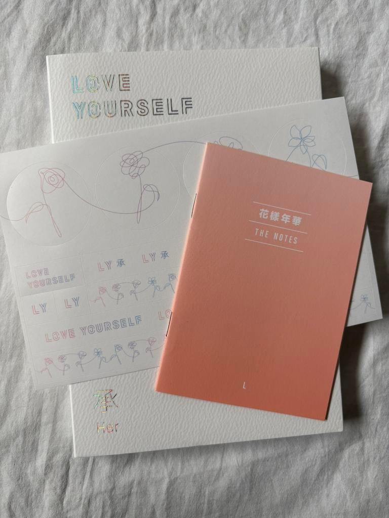 Kpop BTS LY Her album, Ophalen of Verzenden, Zo goed als nieuw, Cd of Plaat