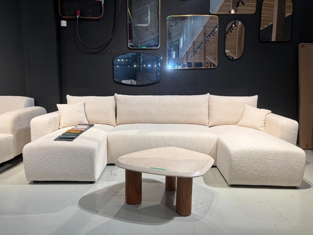 Voorraad | U-bank, lounge en slaapbank | Showroom Vianen
