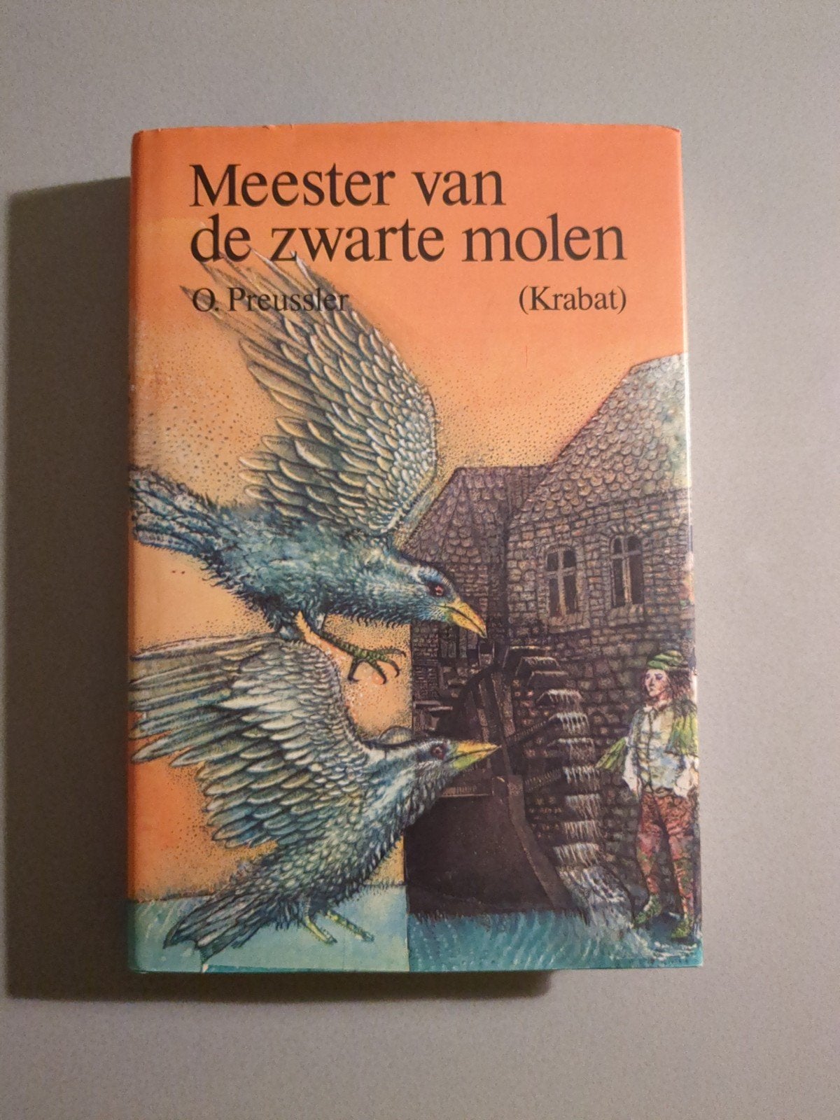 Meester van de Zwarte Molen (Krabat) - O. Preussler, Otfried Preussler, Ophalen of Verzenden, Zo goed als nieuw, Fictie