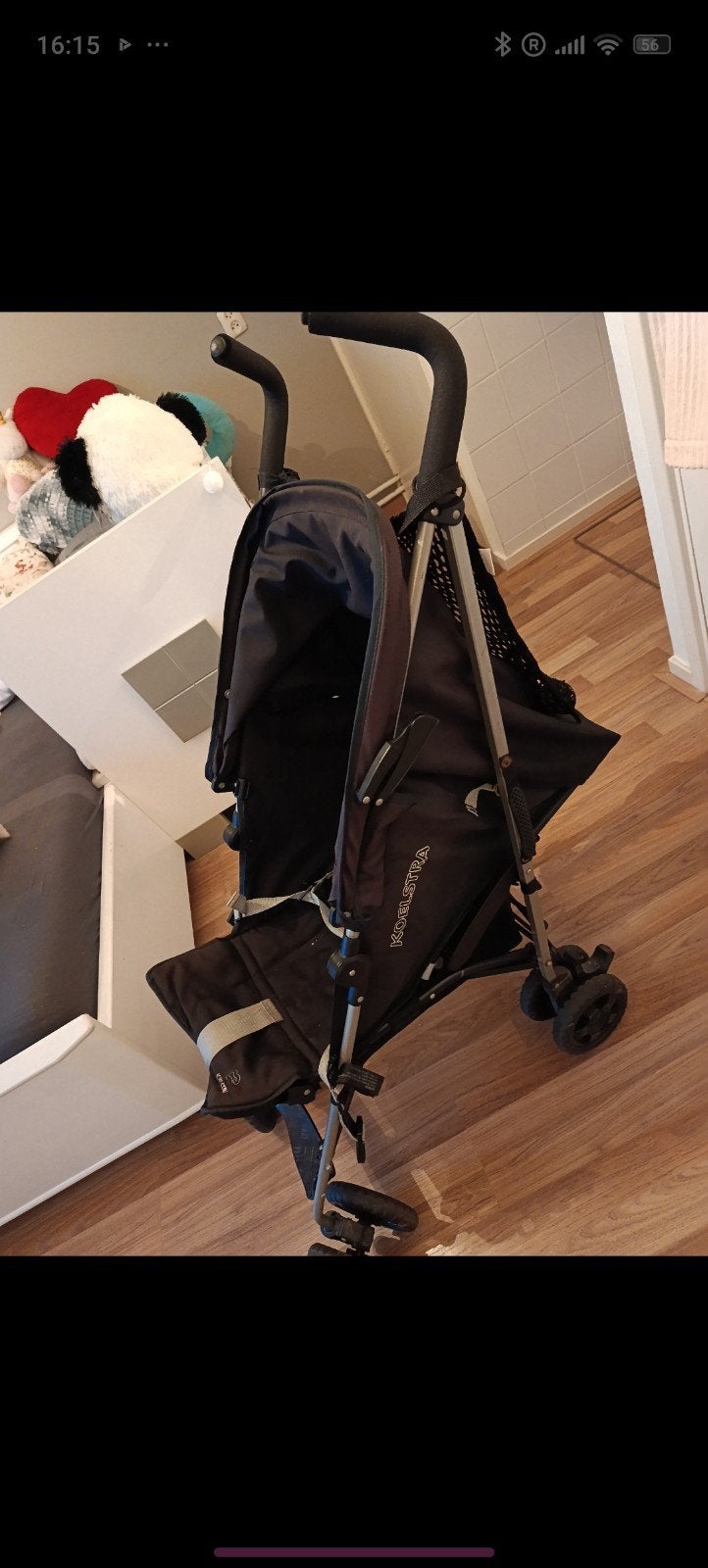 Compacte en lichtgewicht buggy - Ideaal voor onderweg, Kinderen en Baby's, Ophalen of Verzenden, Gebruikt, Overige merken, Verstelbare rugleuning
