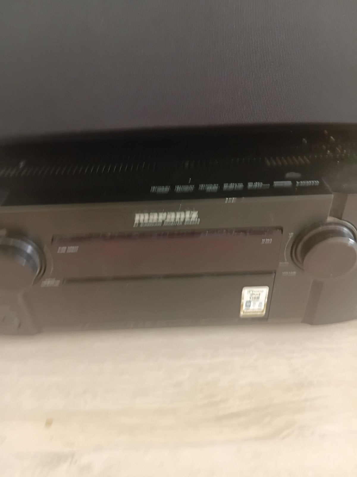 Marantz SR6005 AV Receiver - Krachtige Home Cinema Ervaring, Audio, Tv en Foto, 120 watt of meer, Ophalen, Marantz, Gebruikt