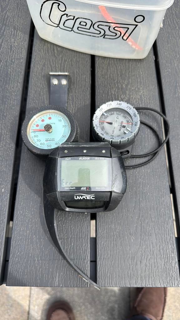 Duik computer, Watersport en Boten, Ophalen of Verzenden, Duikcomputer