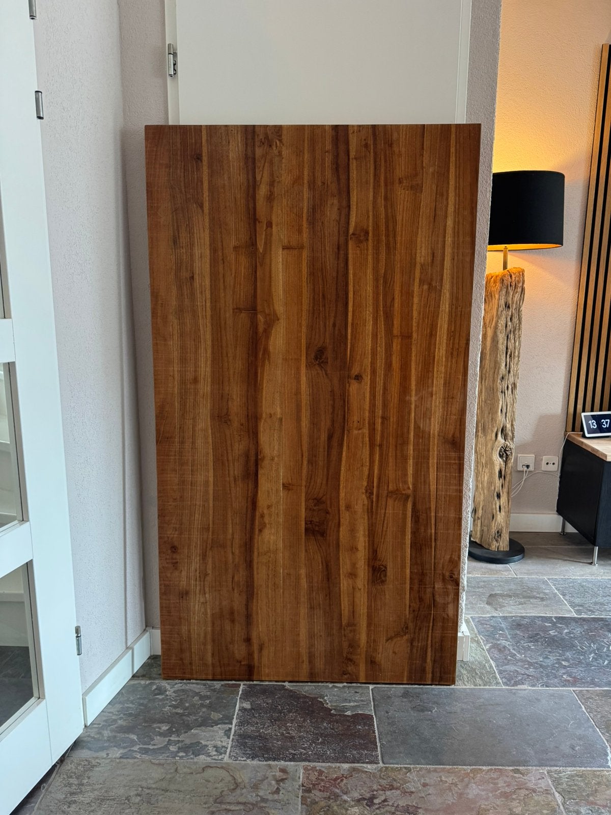 Massief hardhout paneel | 160 x 90, Doe-het-zelf en Verbouw, Platen en Panelen, Ophalen, Hout