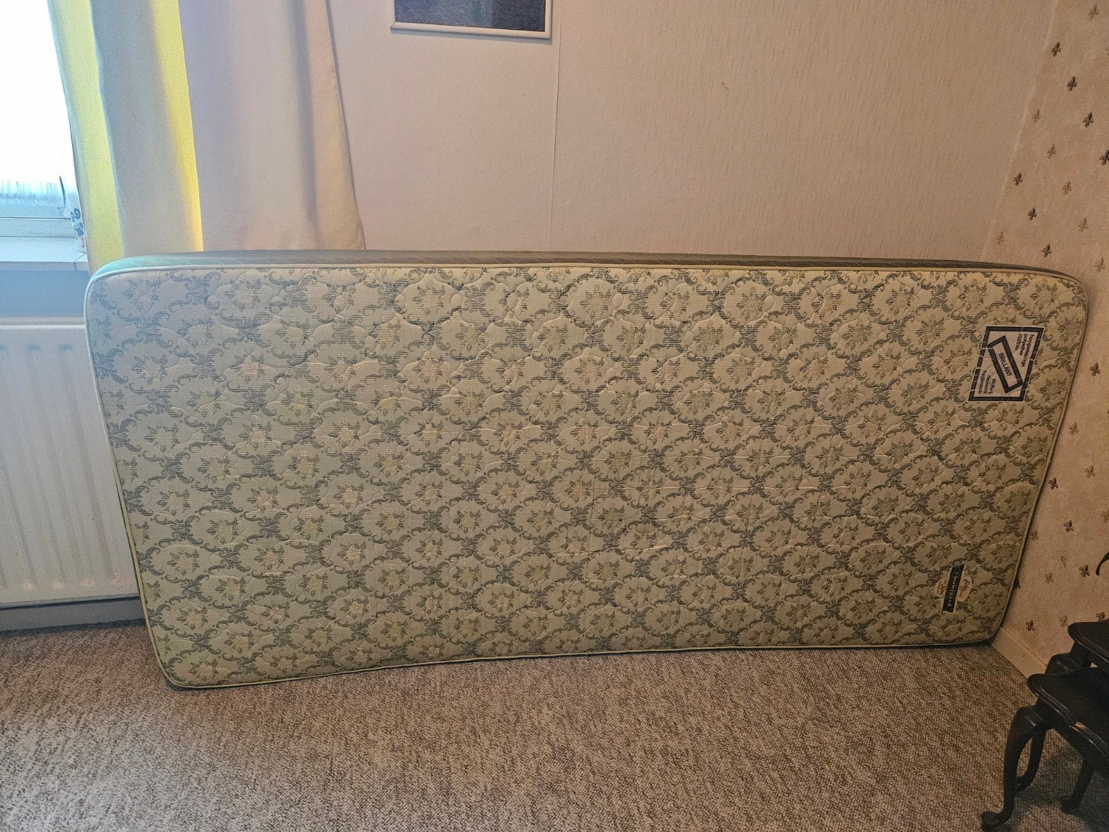 Twee matrassen 190x90x13 cm gratis af te halen, Ophalen, Gebruikt, 90 cm, Eenpersoons