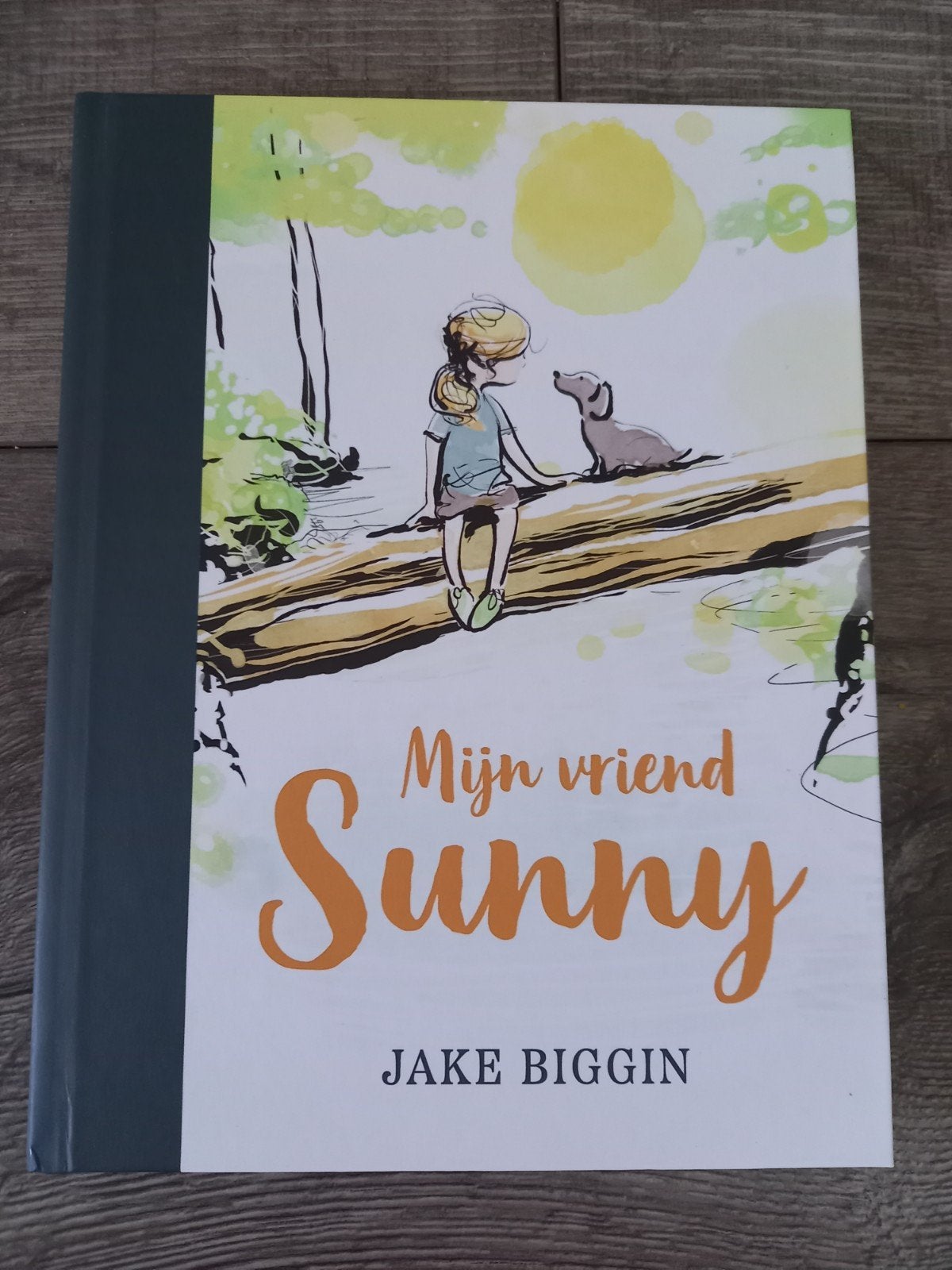 Mijn vriend Sunny - Een bijzonder vriendschapsverhaal, Ophalen of Verzenden, Nieuw, Jake Biggin, Fictie algemeen