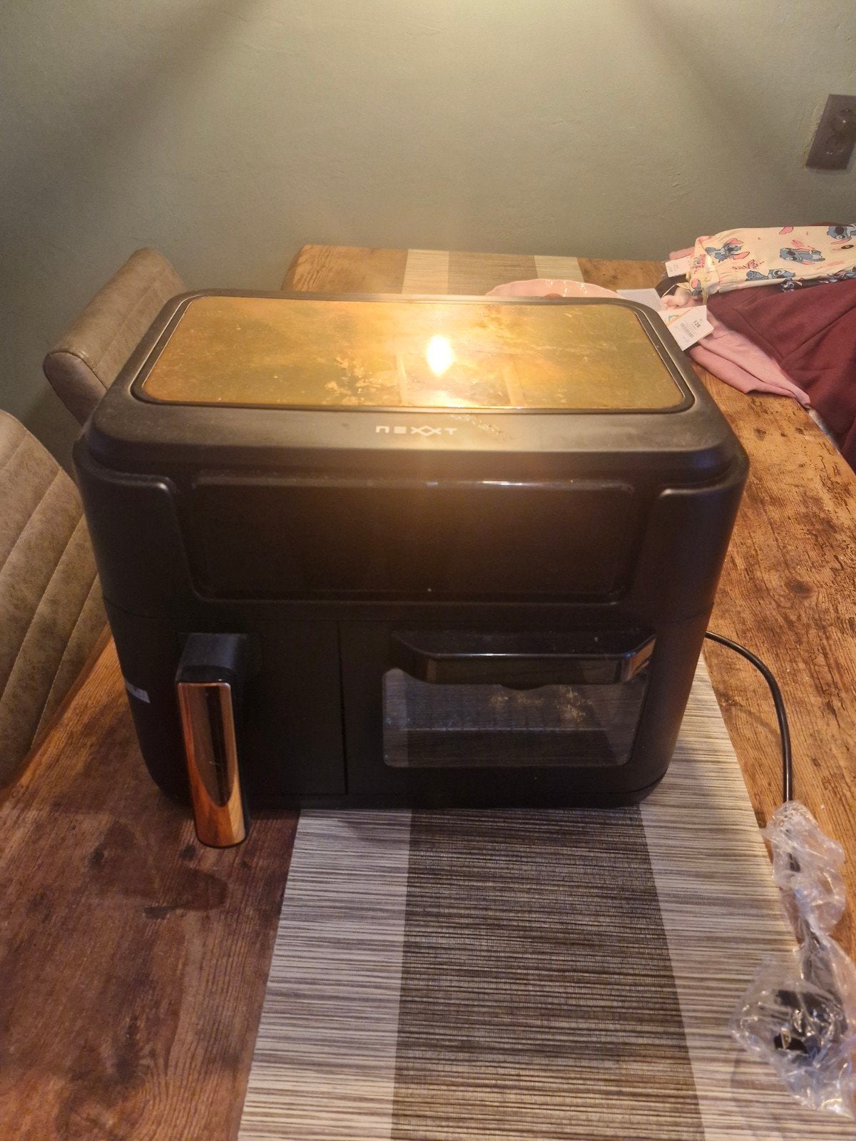 Foto 3 van Gloednieuwe Nexxt Airfryer met Oven - Nooit gebruikt