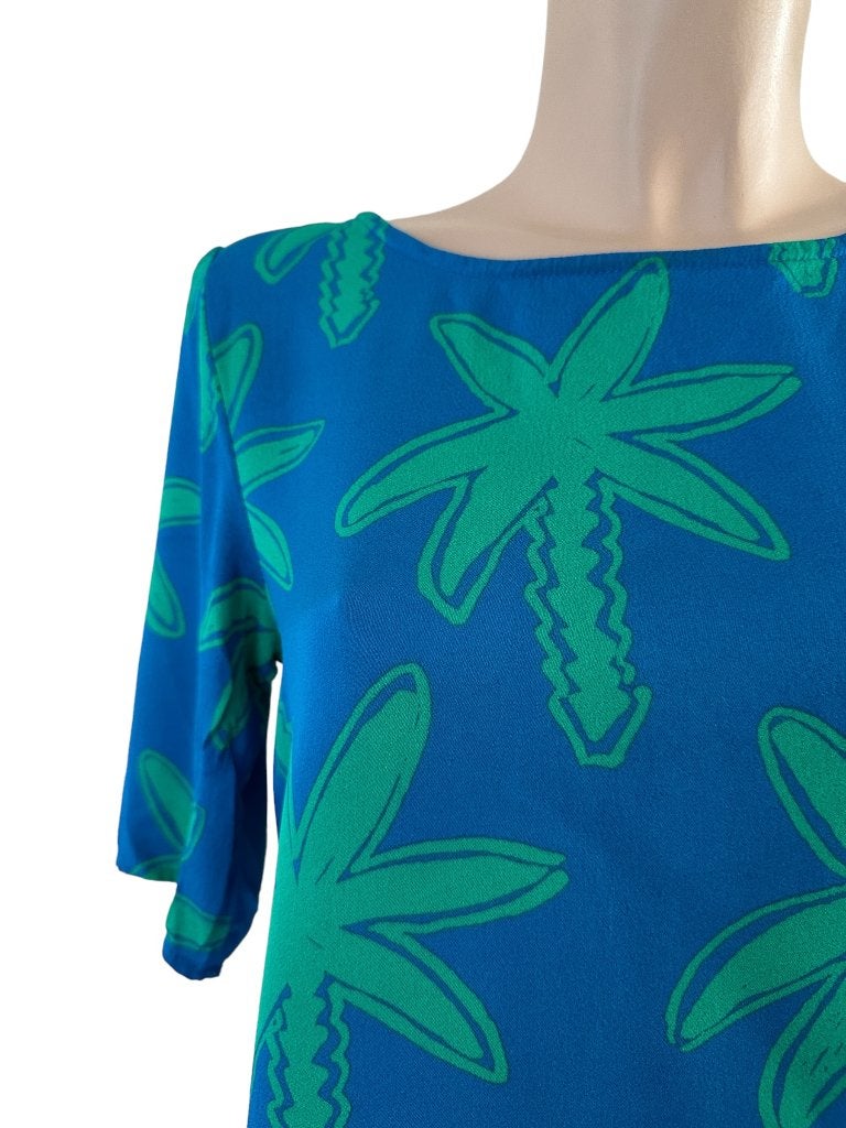 Fabienne Chapot shirt S, Blauw, Ophalen of Verzenden, Zo goed als nieuw, Korte mouw