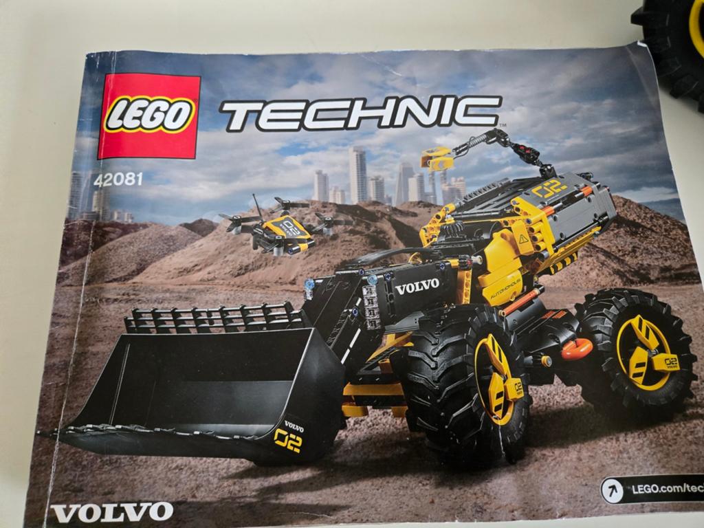 Technisch lego 42081, Ophalen of Verzenden