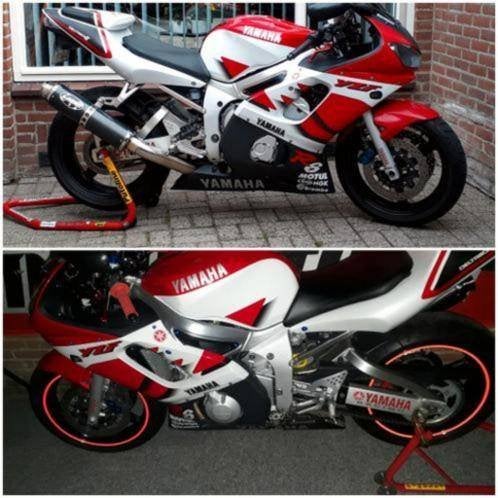 YAMAHA R6 ONDERDELEN [ CILINDER SCHADE ] RJ03 / 1999, Motoren, Ophalen, Gebruikt