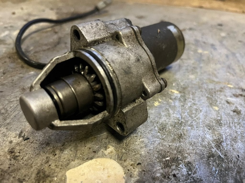 Startmotor am6, Ophalen, Gebruikt, Overige typen