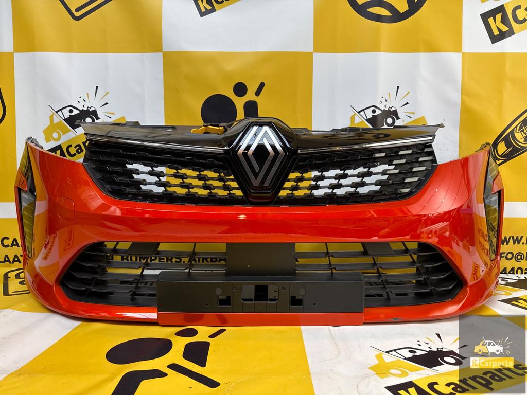 Renault Clio 5 V Facelift Voorbumper 23- 620228696R bumper, Auto-onderdelen, Info@fabrikant.eu, Ophalen of Verzenden, Bumper, Fabrikant BV