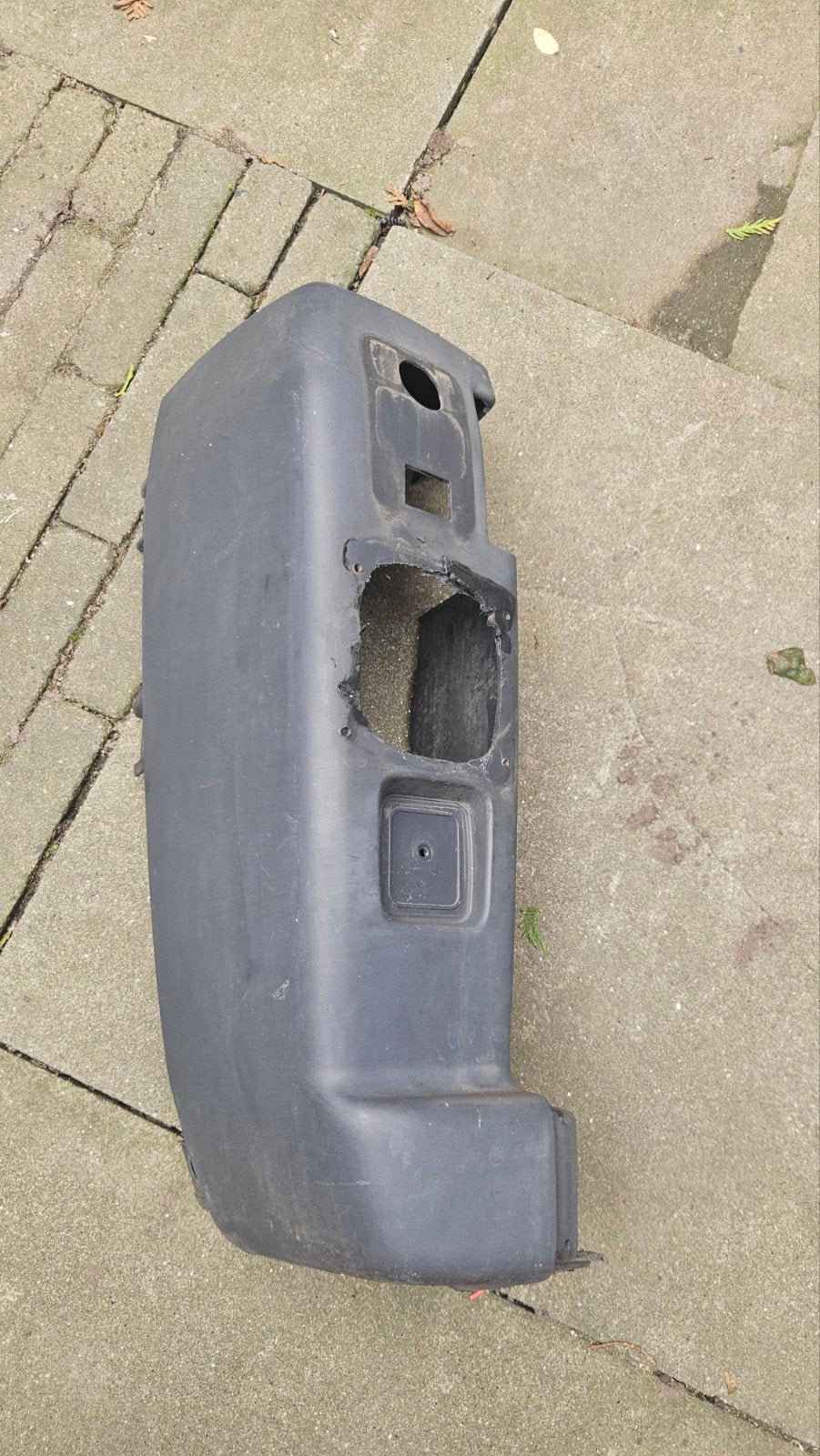 Fiat Ducato Bumper hoek links achter, Gebruikt, Ophalen of Verzenden, Bumper, Fiat
