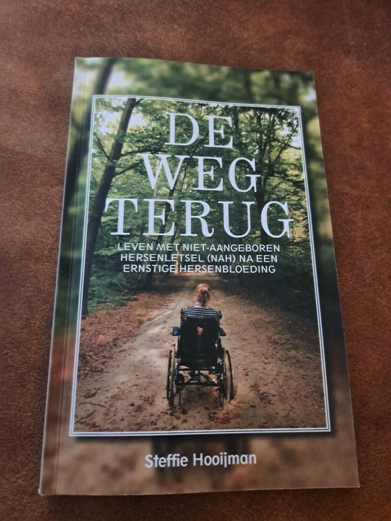 De Weg Terug: Leven met Hersenletsel - Steffie Hooijman, Boeken, Ophalen of Verzenden, Zo goed als nieuw, Steffie Hooijman, Overige