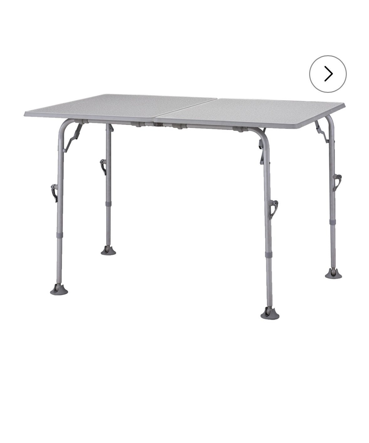 Westfield Smart Extender tafel 120 x 80, Ophalen, Nieuw, Campingtafel