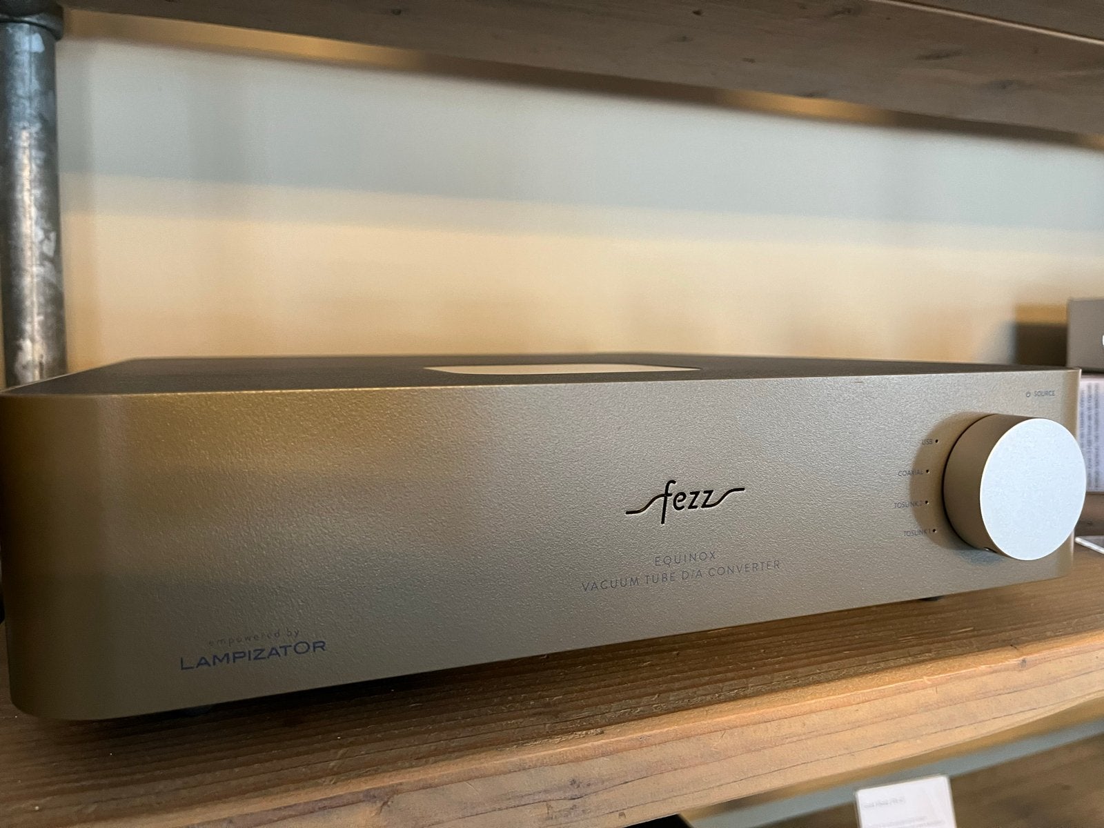Fezz Equinox DAC - Hoogwaardige Vacuum Tube D/A Converter, Ophalen, Nieuw, @, Fezz Audio