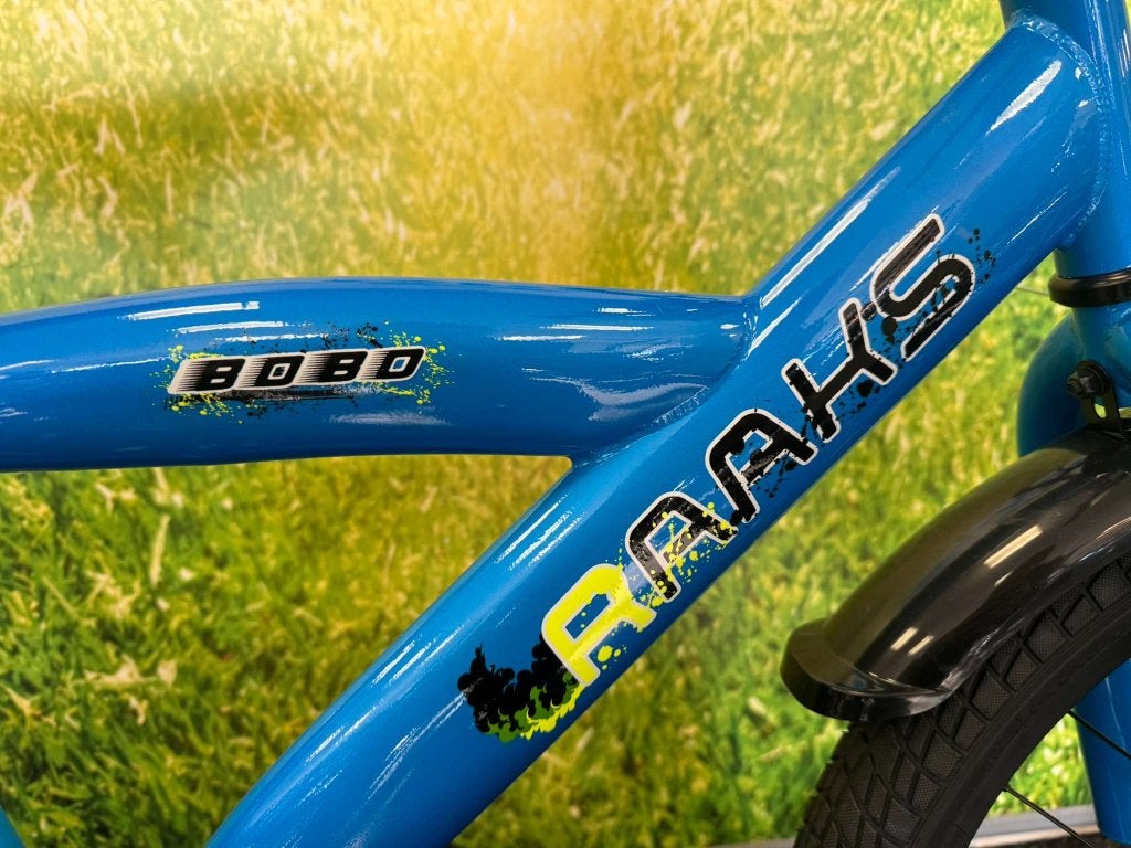 Fietshokje Amersfoort: Nieuwe Raaks Bobo jongensfiets, Niet ingevuld, 16 tot 20 inch, Niet ingevuld, Nieuw