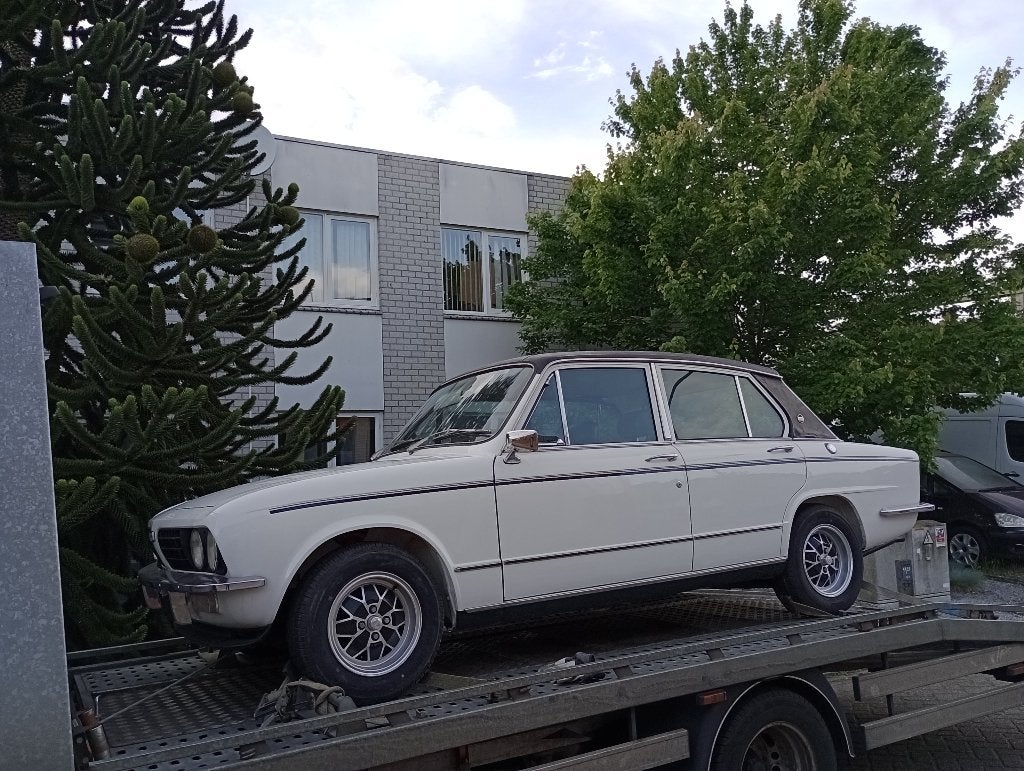 Triumph Dolomite Sprint -  b.j. 1976 - hobbyproject, Ophalen