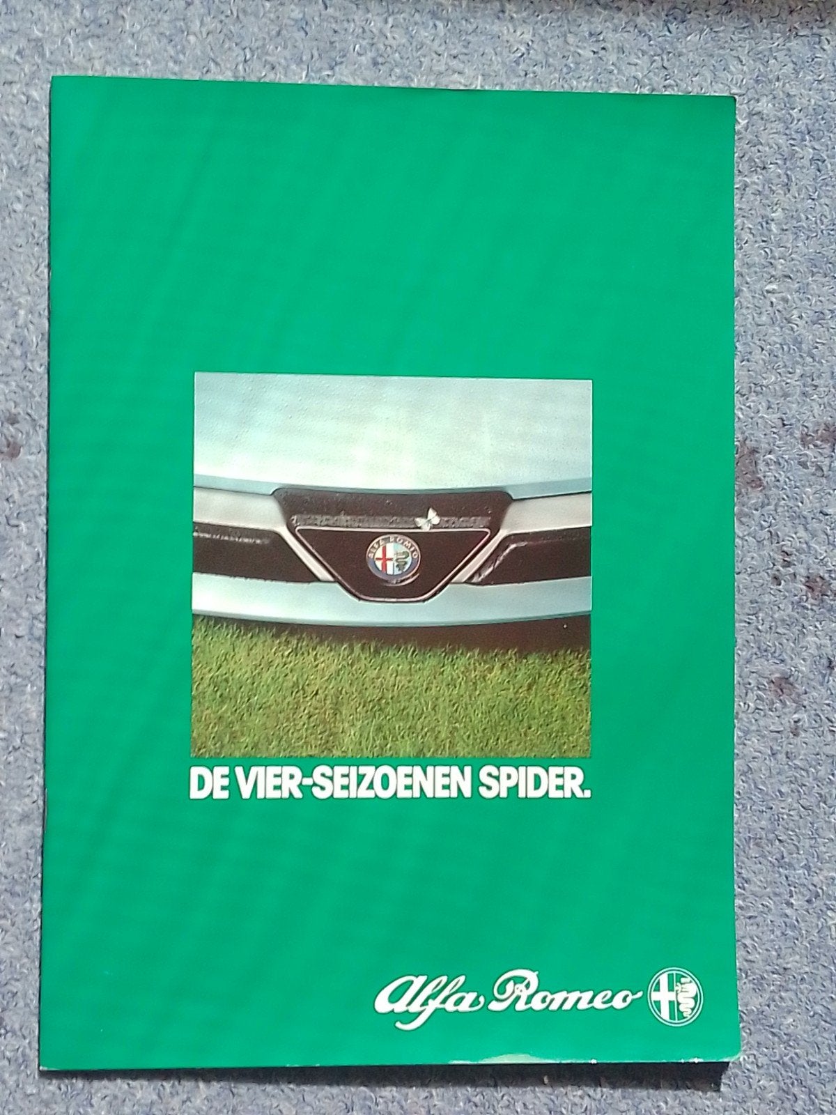 Alfa Romeo Spider, Ophalen of Verzenden, Alfa Romeo