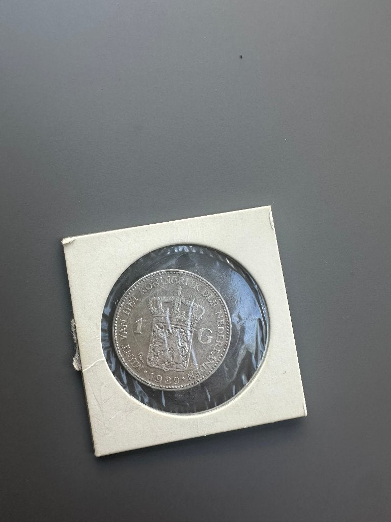 munten, Ophalen, 1 gulden, Koningin Beatrix, Zilver
