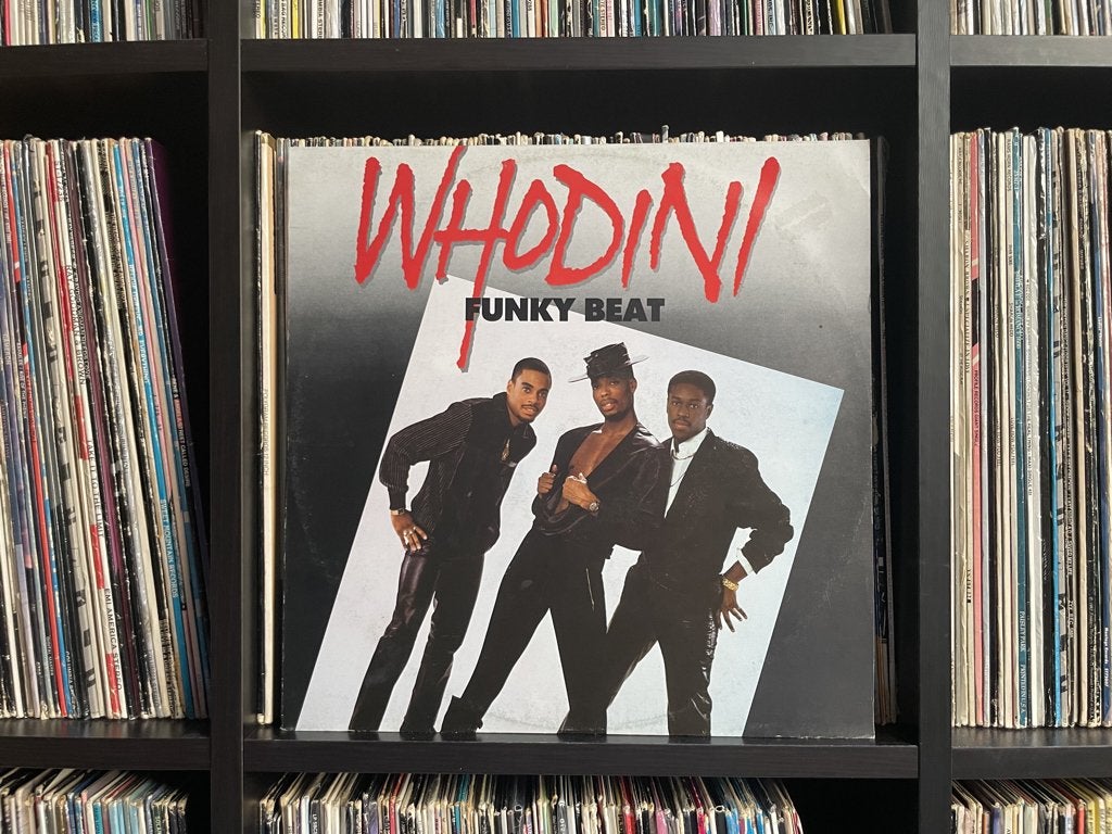 Whodini-Funky Beat (12 Inch) vinyl in goede staat, Ophalen of Verzenden, Gebruikt, 12 inch, Overige typen