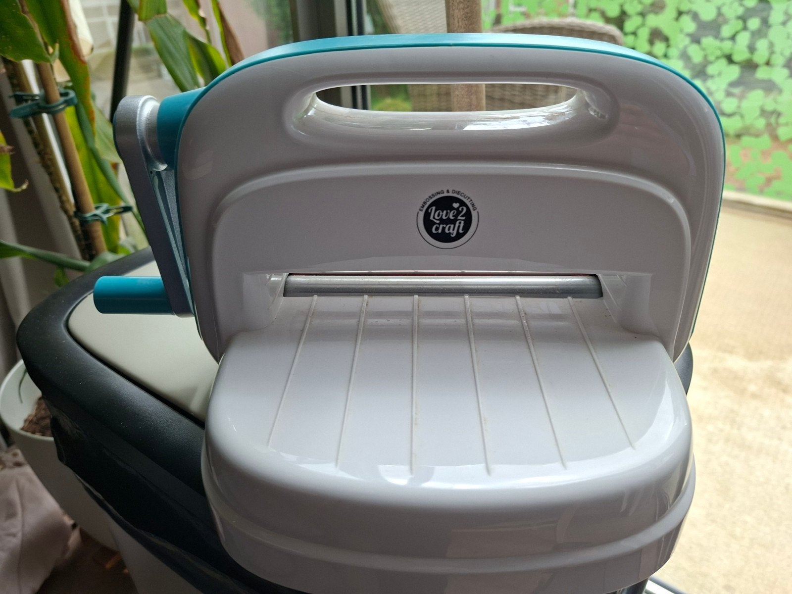 koopje nieuw embrossingmachine infoboekje nieuw, Ophalen, Zo goed als nieuw, Gereedschap of Toebehoren