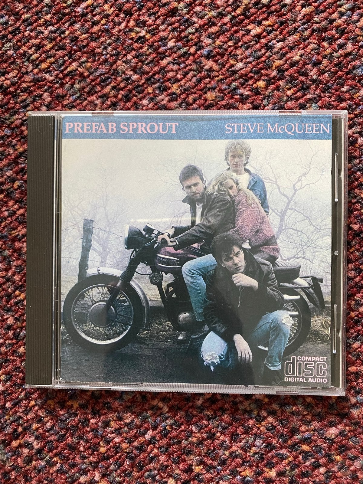 Prefab Sprout - Steve McQueen CD (Pop, Rock), Ophalen, Gebruikt, Pop, Album