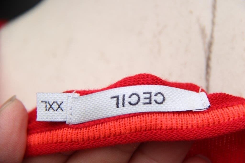 Tuniek rood Cecil mt XL Vaste prijs, Maat 46/48 (XL) of groter, Ophalen of Verzenden, Zo goed als nieuw, Cecil