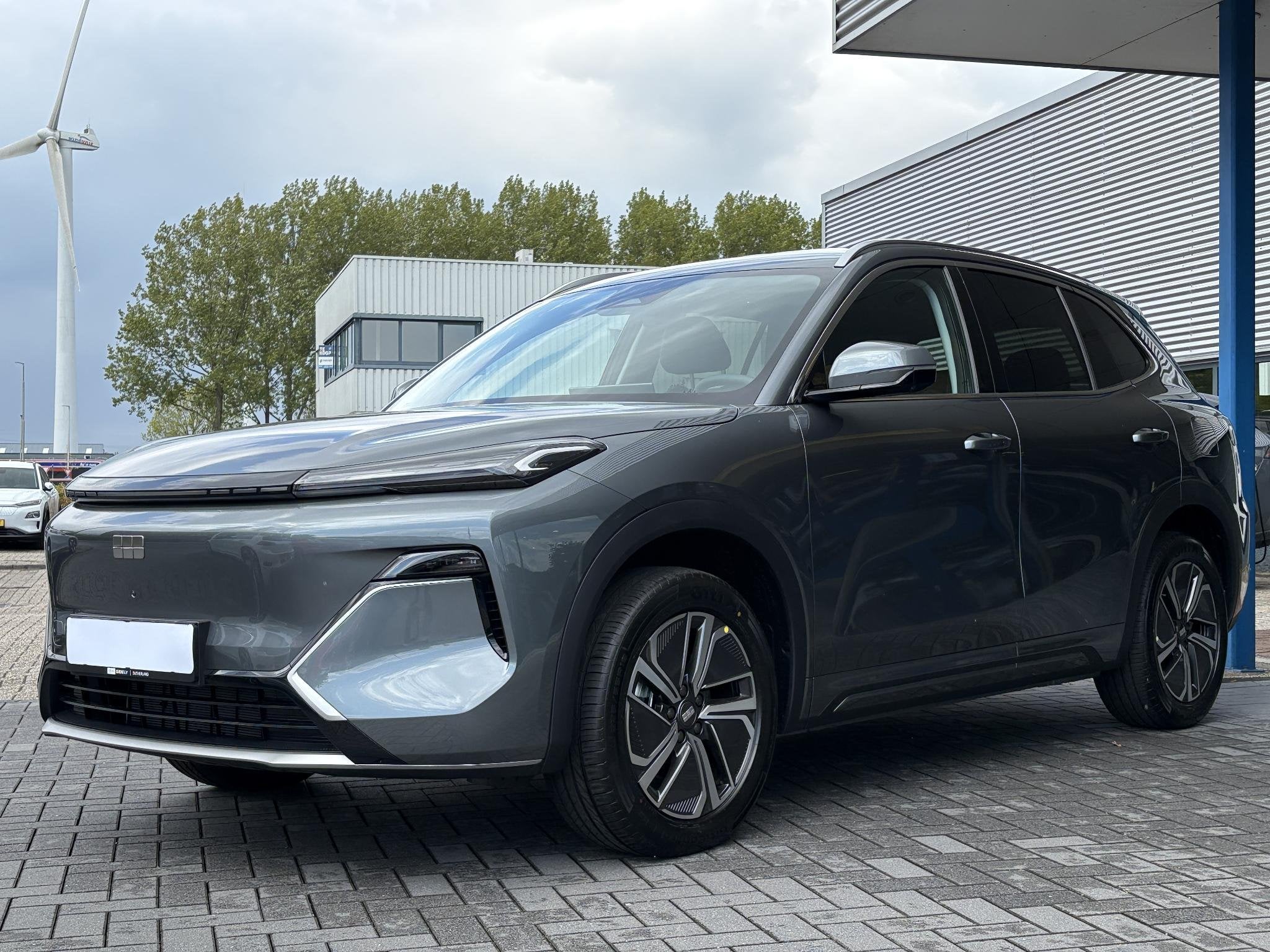 Geely Starray EM-i 1.5 Pro 262 PK | 360 Camera | Stoelverwar, Auto's, Euro 6, 4 cilinders, Plug-in hybride, Bedrijf