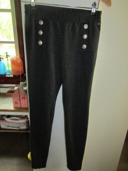 F1936 RINASCIMENTO XS broek donkergrijs jersey gemêleerd, Verzenden, Rinascimento, Zo goed als nieuw, Maat 34 (XS) of kleiner