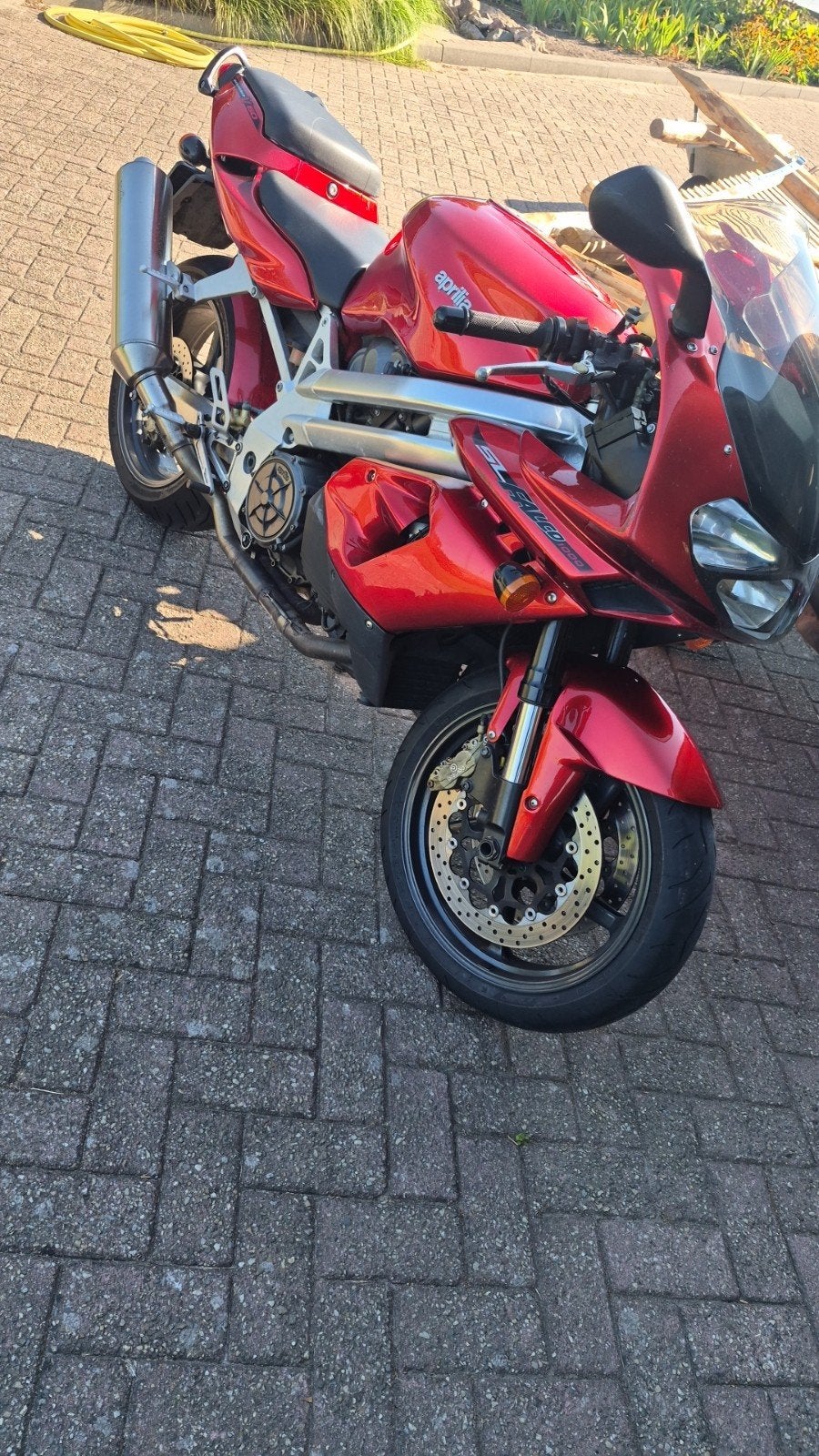 Aprilia SL Falco 1000 - Sportieve toermotor, Motoren, 2 cilinders, Motorrijbewijs A, Gebruikt, Meer dan 35 kW
