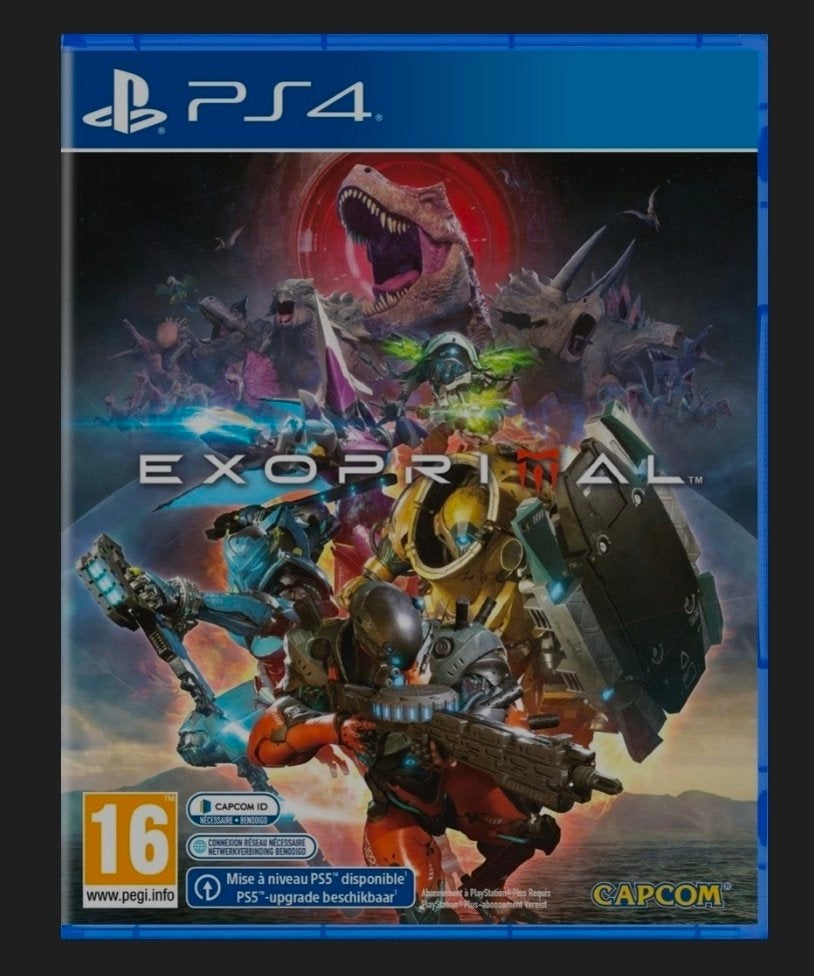 Exoprimal PS4 - Nieuwstaat, Actievolle Dino-gevechten, Online, Shooter, Ophalen of Verzenden, Zo goed als nieuw