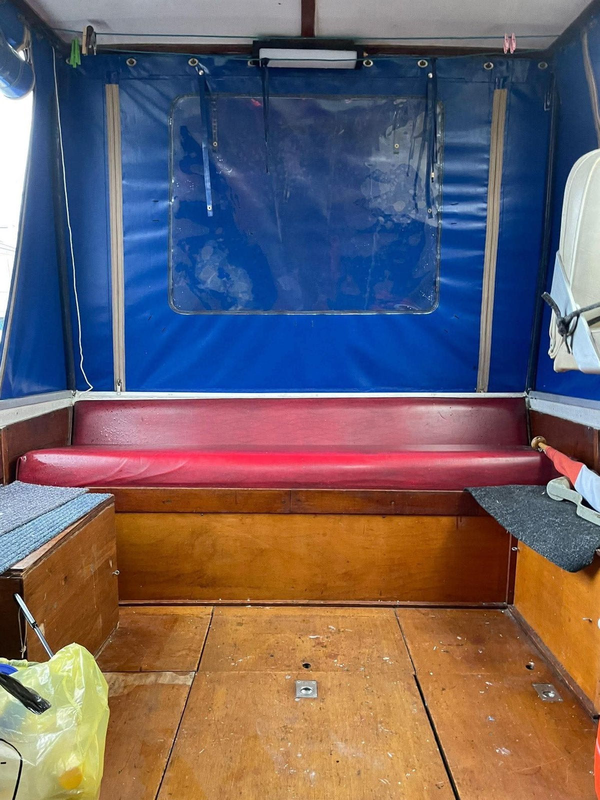 Kajuit boot vaarklaar vraag prijs 2850 bieden mag ook, Watersport en Boten, Ophalen, Motor en Techniek, Motorboot
