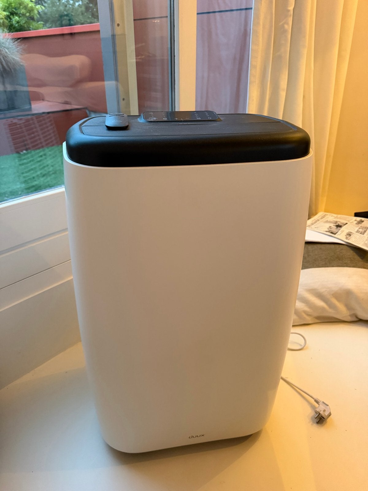 Duux Mobiele Airco - Slechts één seizoen gebruikt!, Witgoed en Apparatuur, Ophalen, Minder dan 60 m³, 3 snelheden of meer, Zo goed als nieuw