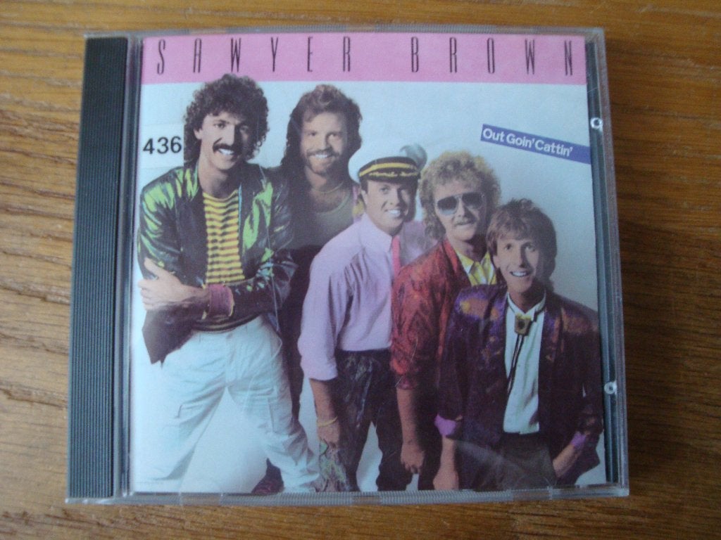 Sawyer Brown - Out Goin' Cattin' CD (Country / country rock), Gebruikt, Ophalen of Verzenden, Inclusief doosje, Country