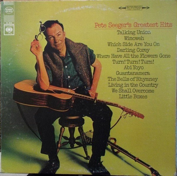 LP - Pete Seeger ‎– Pete Seeger's Greatest Hits, LP, Gebruikt, Ophalen of Verzenden, 12 inch