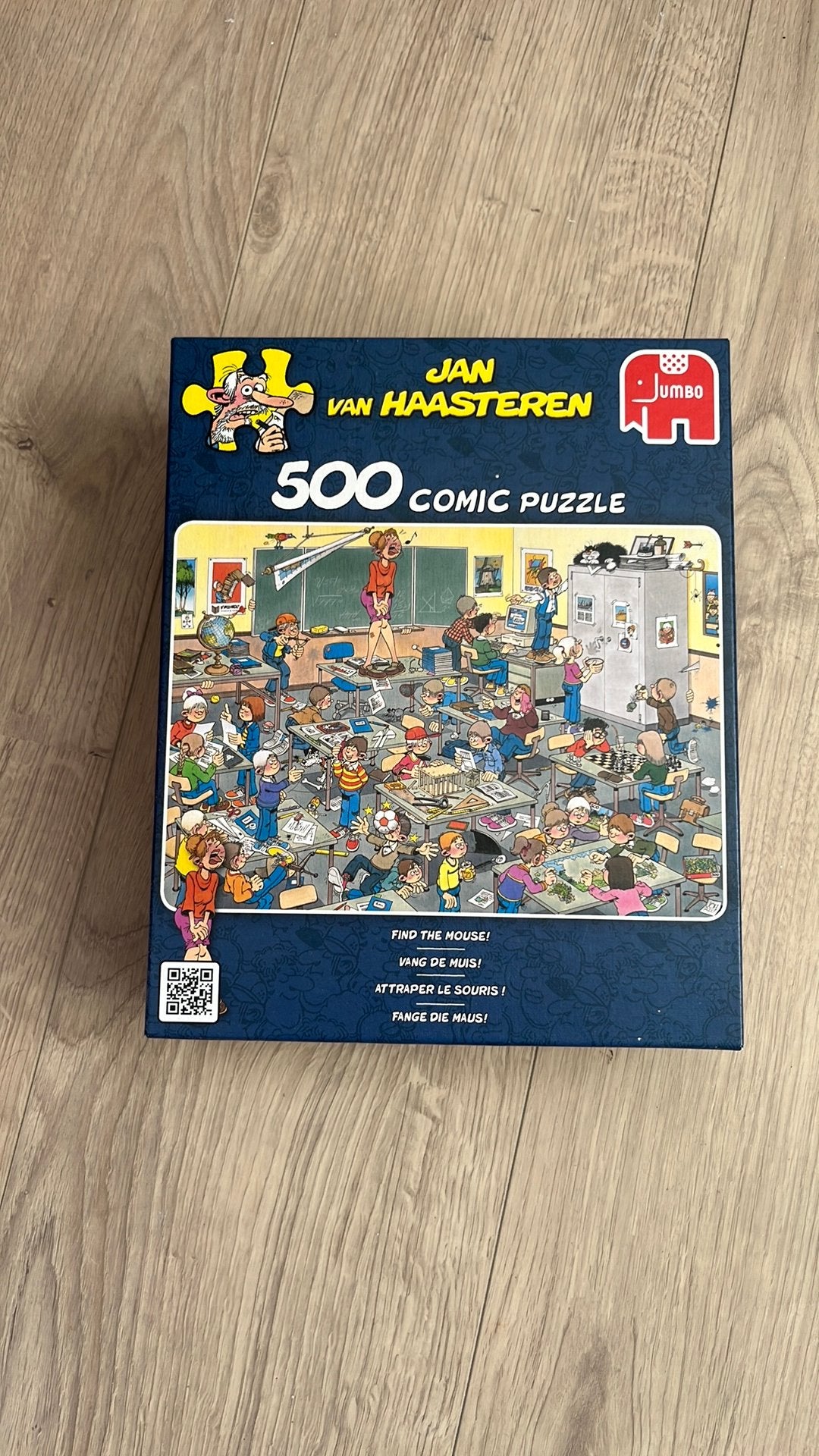 Jan van Haasteren puzzels 500stukjes, Ophalen of Verzenden, 500 t/m 1500 stukjes, Zo goed als nieuw