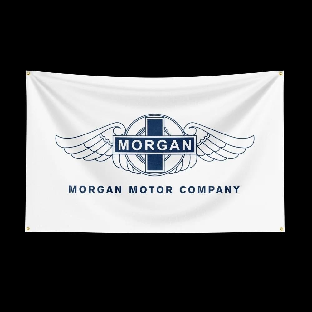 Grote vlaggen Morgan Motor Company (150x90cm), Diversen, Ophalen of Verzenden, Nieuw