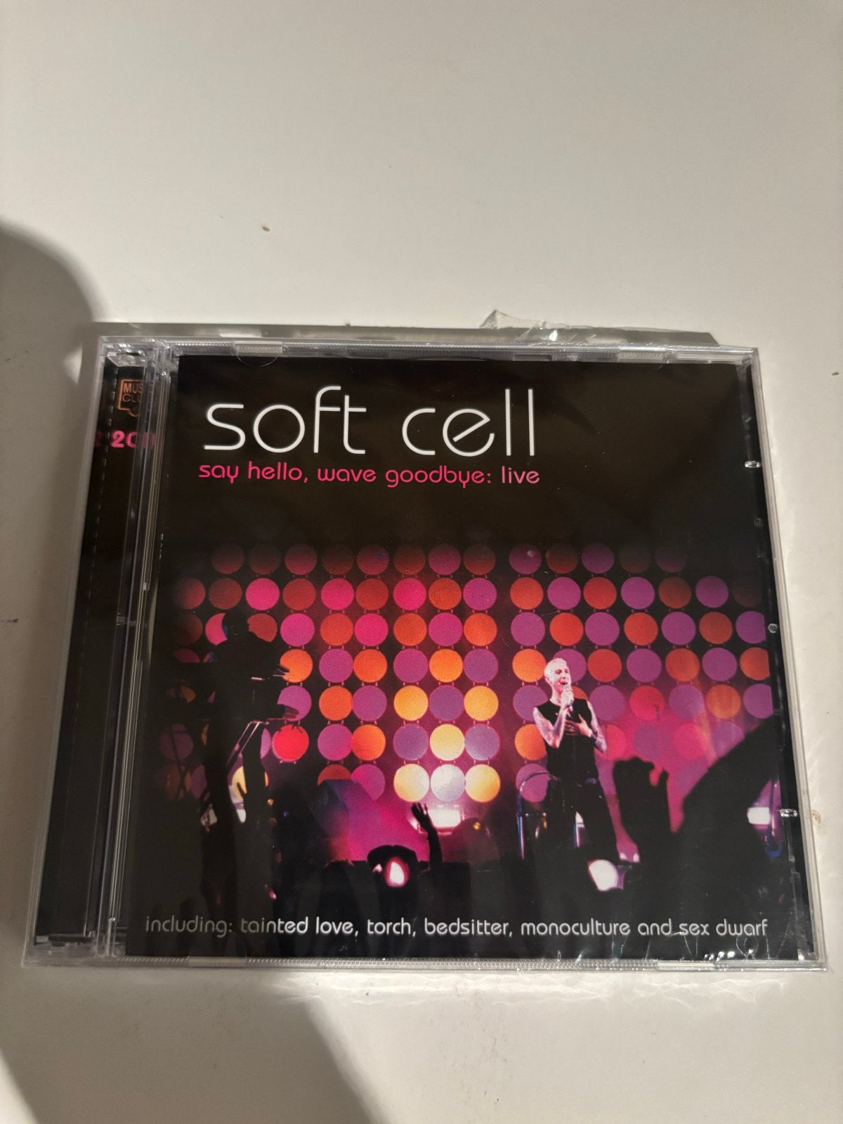 Soft Cell - Say Hello, Wave Goodbye: Live (2CD), Ophalen of Verzenden, Zo goed als nieuw, Live-album, Synthpop