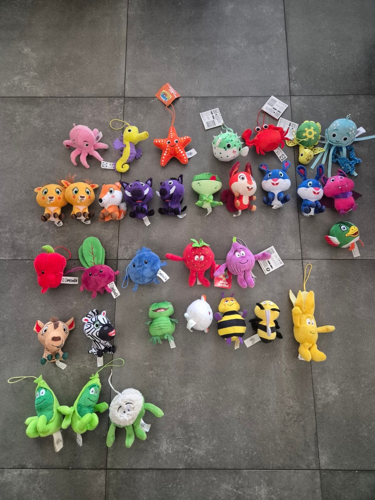 Grote verzameling Lidl Minis, Overige typen, Ophalen of Verzenden, Meerkleurig, Klein (minder dan 20 cm)