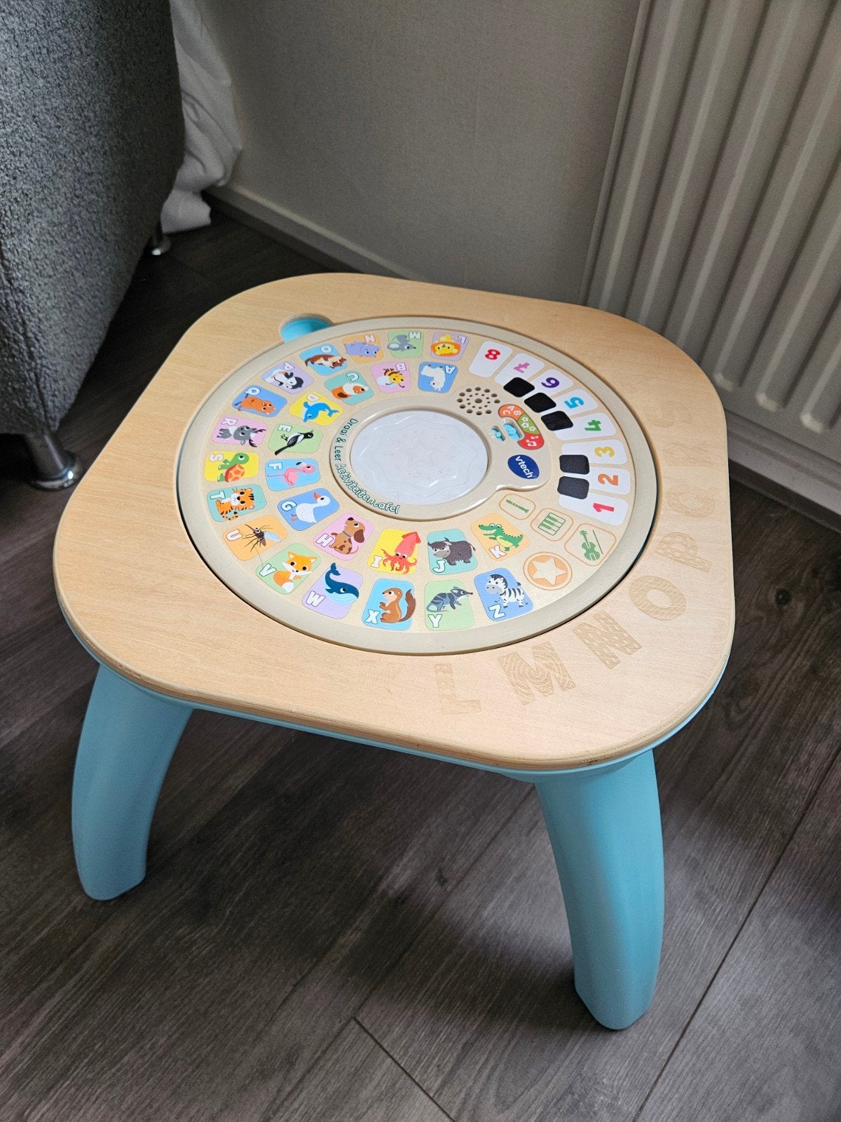 VTech Draai & Leer Activiteitentafel met 3-in-1 functies, Ophalen, Zo goed als nieuw, Overige typen, Met licht