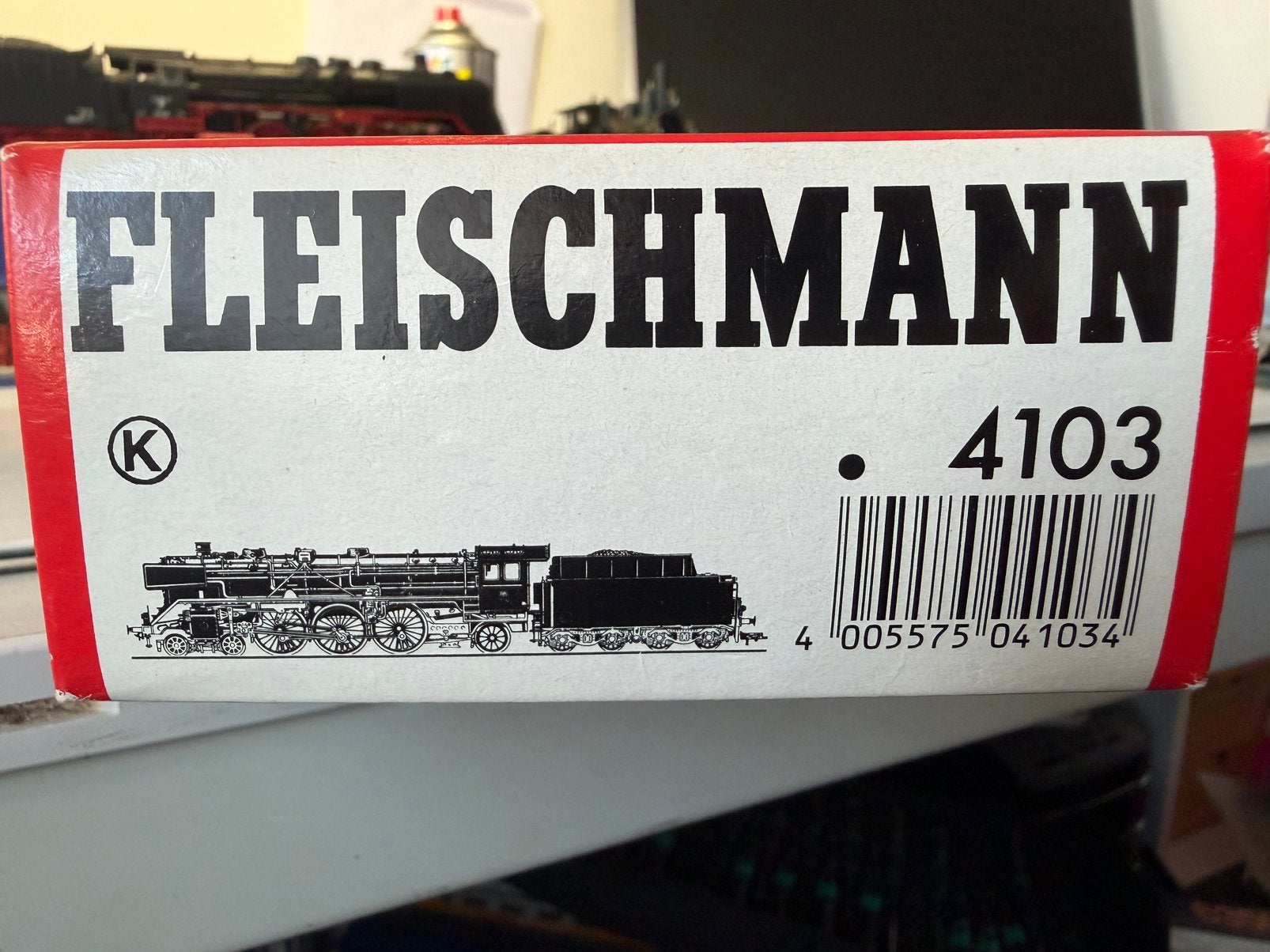 Fleischmann BR 03 132 DB digitaal als nieuw, Ophalen of Verzenden, Zo goed als nieuw