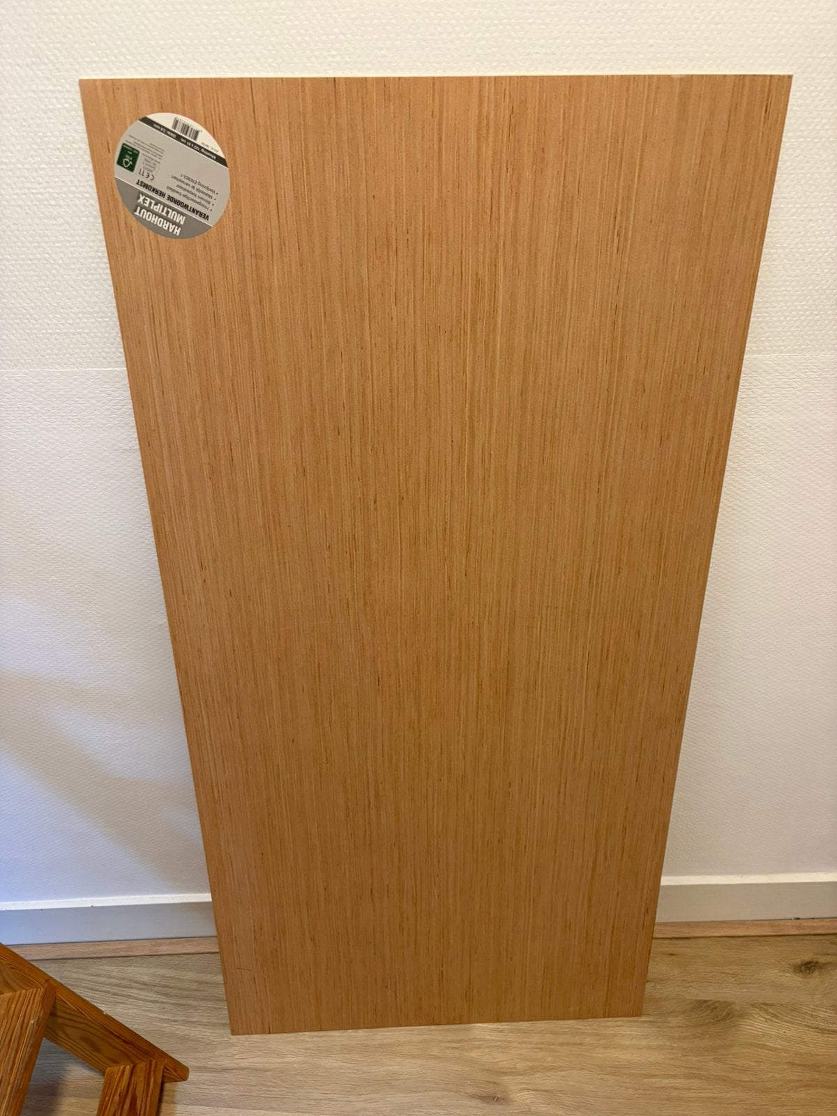 Hardhout multiplex plank 3.6 mm dik, Ophalen, Nieuw
