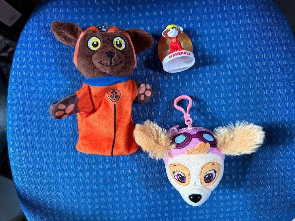 Paw Patrol setje handpop Zuma, Ophalen of Verzenden, Zo goed als nieuw