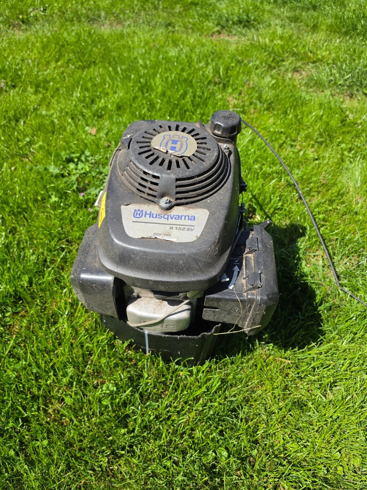 Gebruikte Honda grasmaaier motor., Ophalen of Verzenden, Gebruikt, Benzine-grasmaaier, Honda