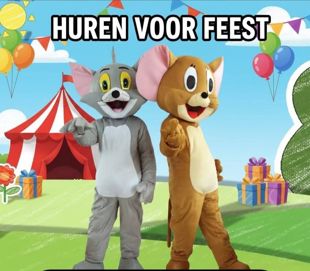 Tom And Jerry Mascotte's Te Huur, Eén persoon, Kortingskaart