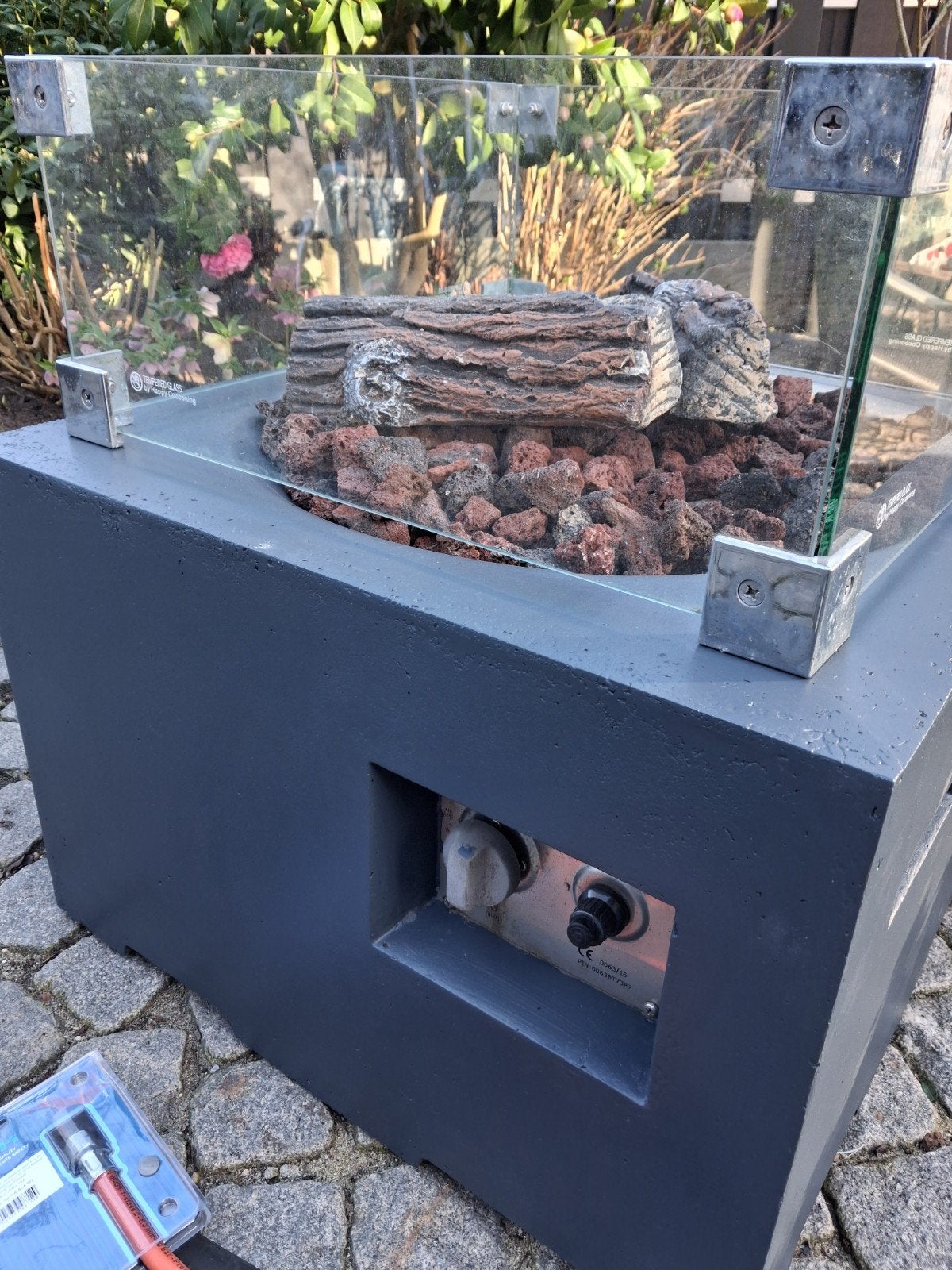 Te koop:Cozy Living vuurtafel., Ophalen